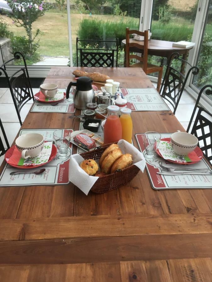 Bed and Breakfast Relais Des Chaux Saint-Jean-des-Ollieres Екстер'єр фото